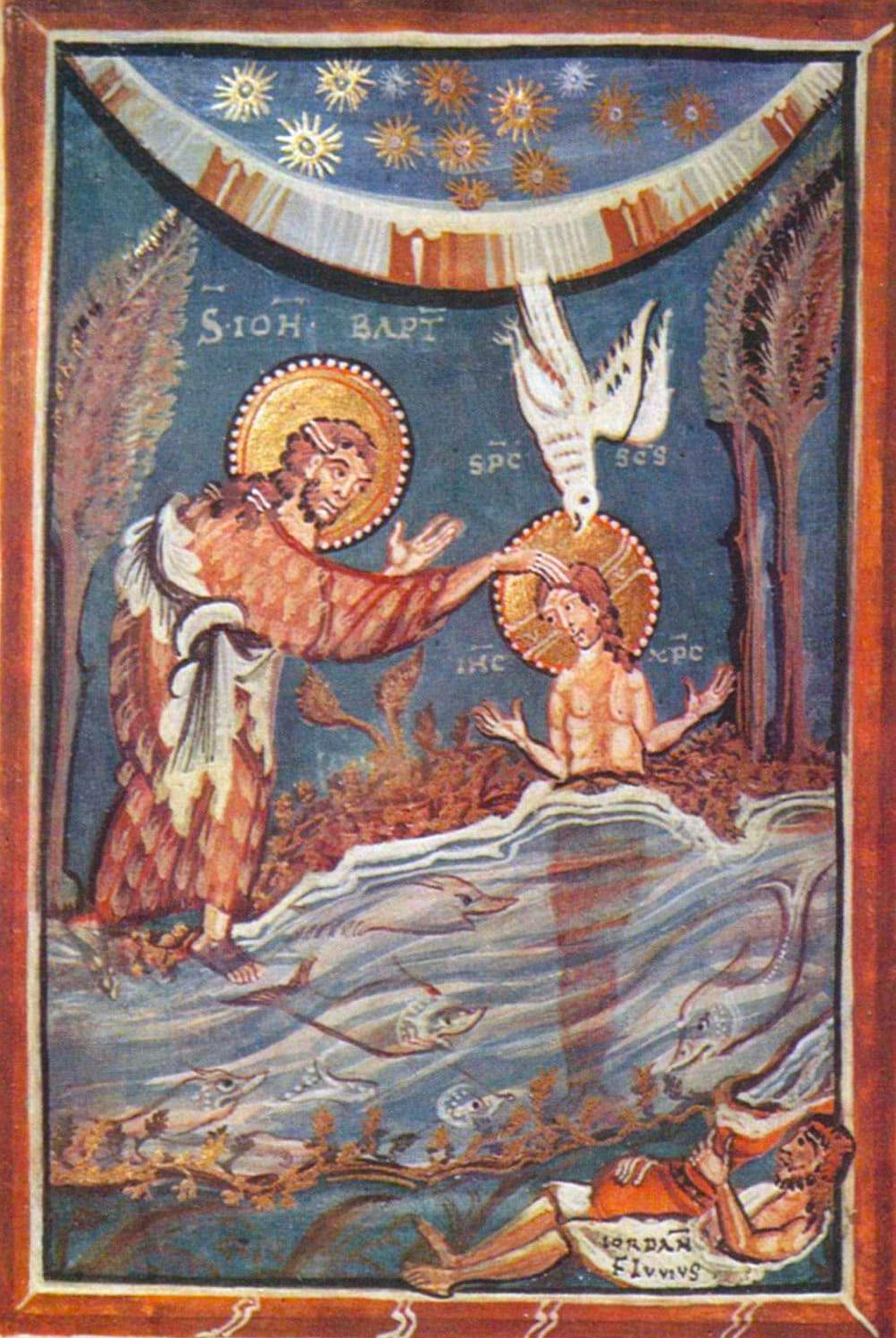 Le Jourdain Jésus atil été baptisé dans un long fleuve tranquille